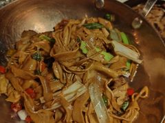 干锅千页豆腐-绿茶餐厅(华联万柳店)