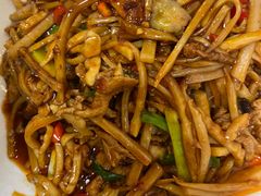 鱼香肉丝-神仙钵湘香土菜馆(光华路店)