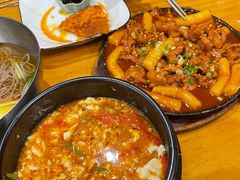 嫩豆腐汤-麻喜大