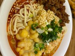 豌杂小面-付小姐在成都(川沙店)