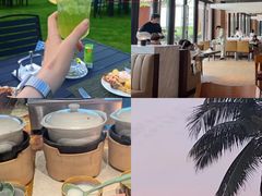-JW万豪厨房餐厅·滨海草坪烧烤·海鲜·海景(三亚绿发山海天JW万豪酒店)