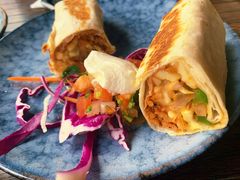 鸡肉法嘿塔卷饼-Cactus墨西哥仙人掌餐厅