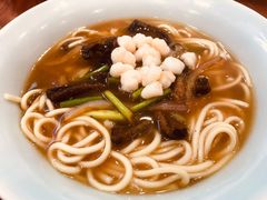 虾爆鳝面-奎元馆.百年奎元.非遗传承(西湖边的解放路店)