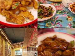 -闯关东东北农家菜(崂山石老人店)
