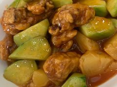 菠萝咕咾肉-南磨房食府(燕莎奥特莱斯购物中心店)