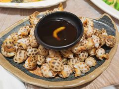 白灼花螺-桥东喜碧海鲜街(水东街店)