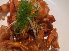 豉油黄海中虾-茉里粤菜(皇姑万象汇店)