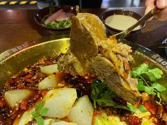 受气牛肉-受气牛肉·重庆耙牛肉(来福士店)