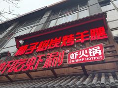 -柿子树炭烤羊腿(金台路店)