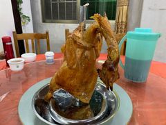 -银峰农庄·特色烧鸡·鲜无花果浸鸡