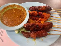 -黄亚华小食店(Jalan Alor)