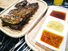 烤羊排-滨城人家炭火烧烤(福泉街店)