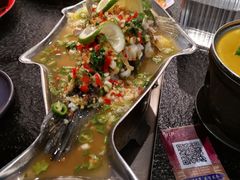 青柠檬蒸鱼-忆暹罗·金泰国餐厅(和义店)