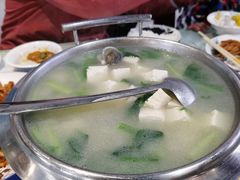 文蛤小白菜豆腐-良师门滨海人家·海鲜·家常菜(滨海城店)