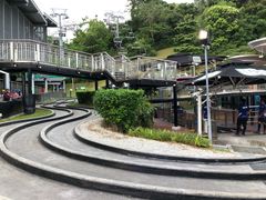 -圣淘沙天际线斜坡滑车