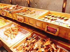 -山焱·炭火自助烤肉(周浦万达店)