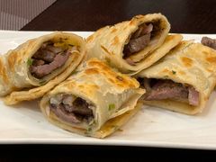 黑椒牛肉卷饼-麦香坊(伏波山店)