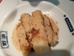 糯米红糖糍粑-黔派·贵州烙锅烤肉·米粉(车公庙店)