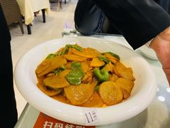 青椒土豆片-东四民芳餐厅(世茂工三店)