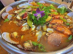-桔子海鲜烧烤大排档(台东店)