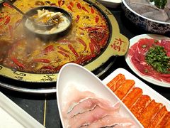 -一斗火锅·招财羊毛肚(北温泉九号店)