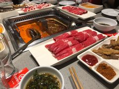 -海底捞火锅(金山百联店)