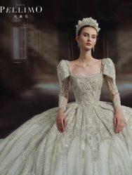 -派丽莫Pellimo原创设计婚纱品牌