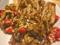 咸蛋茄子-周麻婆(福州仓山首山店)