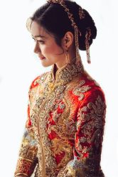 点击看大图 -MANLI BRIDAL婚纱