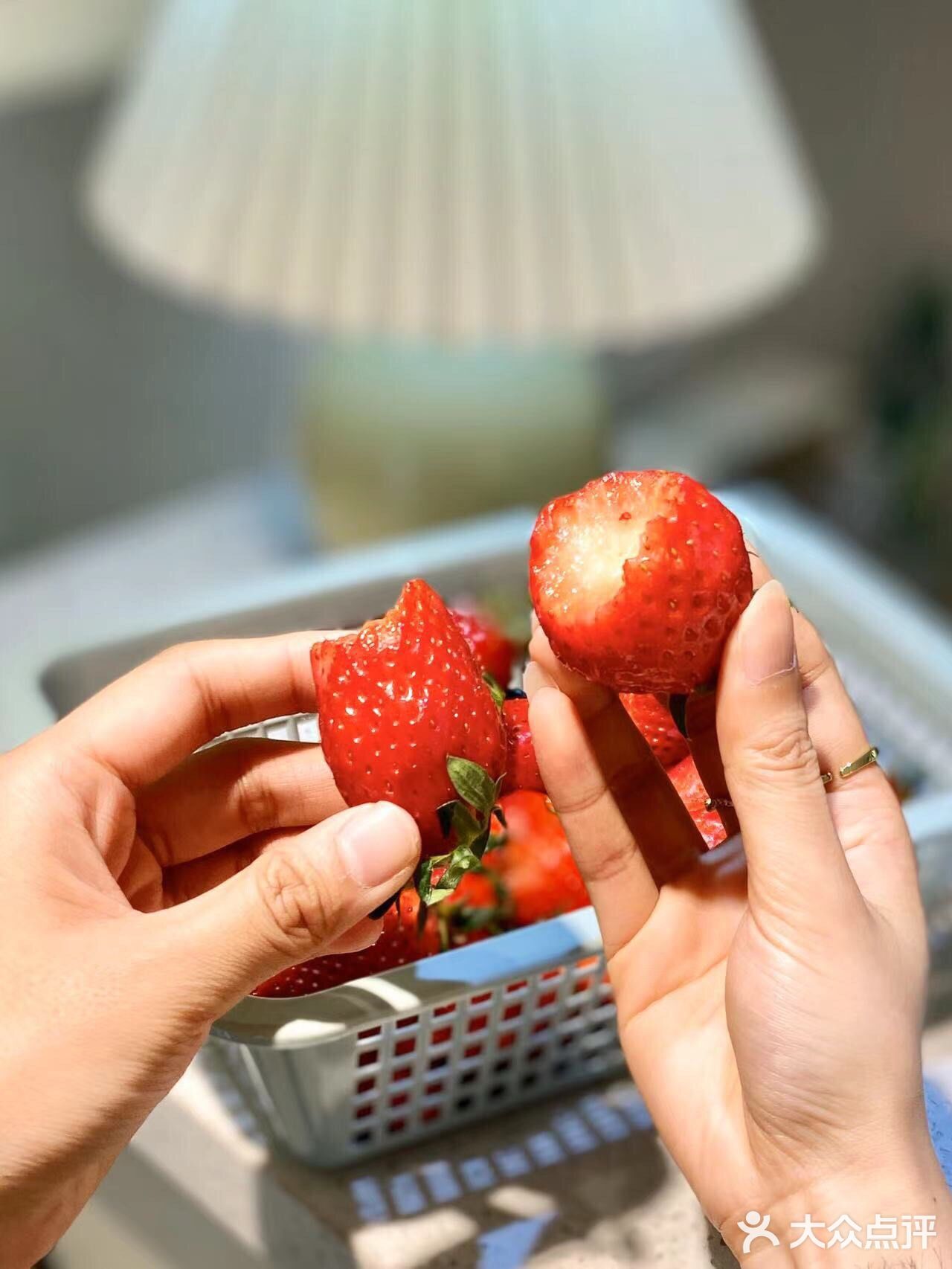 韩国超火的手工草莓🍓牛乳🍼上海也有了