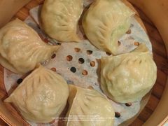 西葫芦蒸饺-馋嘴猫北京食堂·烤鸭·宵夜(亚运村店)