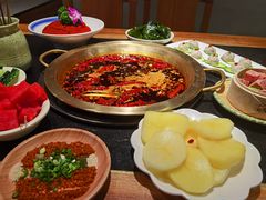 -潮火锅·麻辣牛肉火锅(观音桥方圆·LIVE店)