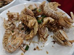 椒盐虾姑-红灯笼龙凤饭店(宁波老字号店)