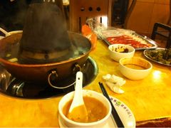 热气羊肉-月圆火锅(宁海东路二店)