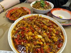 嫩豆腐烧牛蛙-老三样·旧食新味(万寿宫店)