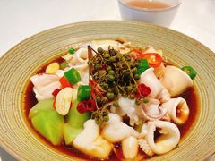 生炝鲜鱿鱼-民国红公馆(老门东店)
