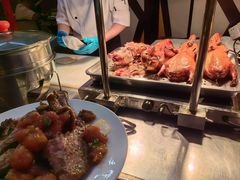 -北京希尔顿逸林酒店-逸轩西餐厅-自助餐厅