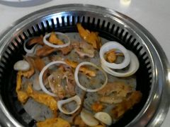 -北京汉丽轩海鲜烤肉自助火锅一体(中百店)