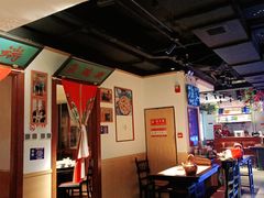 大堂-清真·老门框爆肚涮肉·中华老字号(丰管路店)