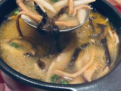 蘑菇汤莜面鱼鱼-西贝(金桥店)