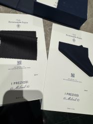 -Biella Fibers杰尼亚Zegna面料西装·夹克·礼服全定制Bespoke(晶耀前滩店)