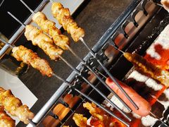 -很久以前羊肉串(昌里路三钢里店)
