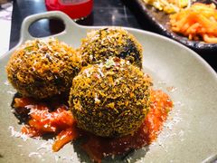 墨鱼芝士饭团-KCOOKING概念韩餐(世茂52+店)