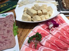 火腿午餐肉-草原塞蛮羊火锅城(港湾店)