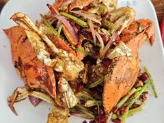 香辣蟹-叶存利海鲜大馅饺子(海宁路总店)