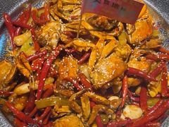 网红秘制六月黄-庆峰龙虾烧烤(合肥一店)