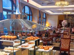 面包甜点陈列柜-海风餐厅