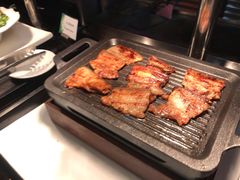 -亮马河饭店翠雅咖啡厅