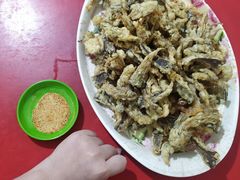 软炸鲜蘑-夕阳红小吃(中街大悦城店)