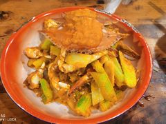 咸蛋黄炒蟹-夹夹大·蟹蟹大排档(财富又一城店)